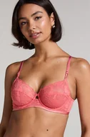 Biustonosze - Hunkemöller Biustonosz nieusztywniany z fiszbinami Sophia Różowy - miniaturka - grafika 1