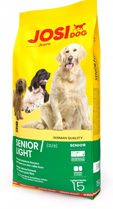 JosiDog Solido karma sucha dla psów 15kg