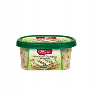 CHAŁWA SEZAMOWA Z PISTACJAMI LIBAŃSKA 400g CHTOURA GARDEN - Chałwa - miniaturka - grafika 1