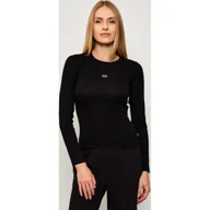 Bluzki damskie - Guess Jeans Bluzka EMBRO Slim Fit - miniaturka - grafika 1