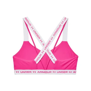 Biustonosz sportowy Under Armour Crossback Low - Bielizna sportowa damska - miniaturka - grafika 10