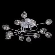 Lampy sufitowe - Luxera Lampa sufitowa DELPHI 12xG4/20W - miniaturka - grafika 1