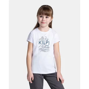 T-shirt dziewczęcy Kilpi MALGA-JG - Odzież sportowa dziecięca - miniaturka - grafika 1