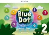 Książki do nauki języka angielskiego - Little Blue Dot 2 Literacy Book - miniaturka - grafika 1