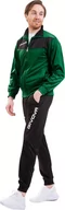 Dresy męskie - Dres Givova Tuta Visa Triacetato zielono-czarny TR018 1310-2XL - miniaturka - grafika 1