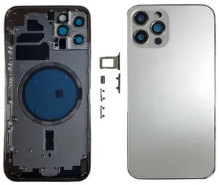 KORPUS RAMKA OBUDOWA DO iPhone 12 Pro GOLD - Części serwisowe do telefonów - miniaturka - grafika 1