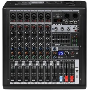 Mikser audio DNA HLC 6 MK2 - Miksery DJ - miniaturka - grafika 1