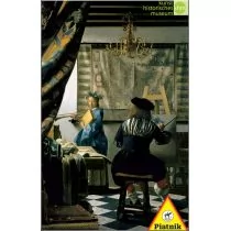 Piatnik Puzzle 1000 - Vermeer, Alegoria malarstwa - Puzzle - miniaturka - grafika 1