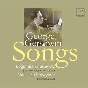 George Gershwin Songs - Muzyka klasyczna - miniaturka - grafika 1