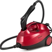 Myjki do okien - Myjka parowa z 19 akcesoriami, odkurzacz parowy do dywanów, podłóg, okien i samochodów, 2000 W, 4 bar, zbiornik 1,5 l, do 108℃(czerwony) - miniaturka - grafika 1