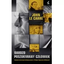 Sonia Draga Bardzo poszukiwany człowiek - John Le Carre - Powieści sensacyjne - miniaturka - grafika 1