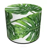 Fotele i krzesła ogrodowe - Intesi Pufa ogrodowa Monstera MOOD - miniaturka - grafika 1
