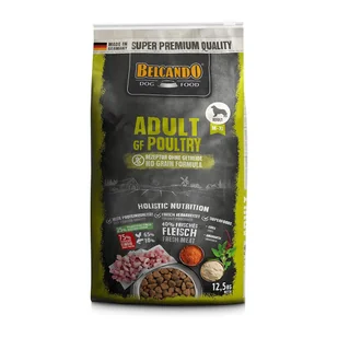 Belcando Adult GF Poultry Sucha karma dla psów z nietolerancją zbóż 12,5kg - Sucha karma dla psów - miniaturka - grafika 1