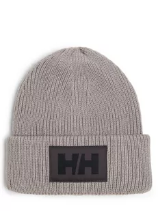 Helly Hansen - Czapka damska, beżowy|szary - Czapki damskie - miniaturka - grafika 1