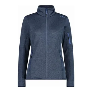 CMP - Damska kurtka Knit-Tech Blue-Prowansja, 46 - Kurtki damskie - miniaturka - grafika 1