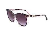 Okulary przeciwsłoneczne - Okulary przeciwsłoneczne Longchamp LO708S 690 ROSE HAVANA 57/15/140 DAMSKIE Różowy 57 mm - miniaturka - grafika 1