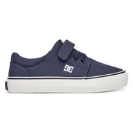 Buty dla chłopców - DC SHOES CEO-LEA-BDB-DC008 Granatowy - miniaturka - grafika 1