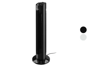 Wentylator Silvercrest STV 50 F1 Czarny - Wentylatory - miniaturka - grafika 1