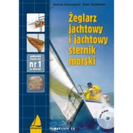 Poradniki hobbystyczne - ALMA-PRESS Żeglarz jachtowy i jachtowy sternik morski + CD - Andrzej Kolaszewski, Piotr Świdwiński - miniaturka - grafika 1