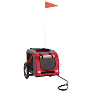 Przyczepka rowerowa dla psa, tkanina Oxford i żelazo Lumarko! - Sprzęt podróżny i transportery dla psów - miniaturka - grafika 4