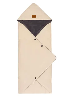 fillikid Śpiworek zimowy "Tanaga" w kolorze kremowym - 80 x 35 cm - Akcesoria do wózków - miniaturka - grafika 1