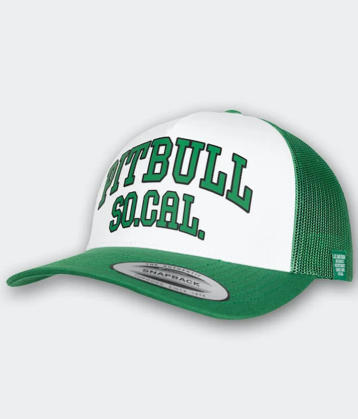 Czapka PIT BULL Snapback TRUCKER SO CAL zielona