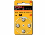 Baterie i akcesoria - Kodak BATERIE SŁUCHOWE ZA13 X 4SZT - miniaturka - grafika 1