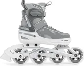 Rolki - Blackwheels Flex Pro rekreacyjne regulowane szare r. 38-41 - miniaturka - grafika 1