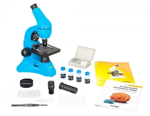 (HU) Mikroskop Levenhuk Rainbow 50L - Mikroskopy i lupy - miniaturka - grafika 5