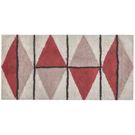 Dywany - Dywan Bawełniany 80 X 150 Cm Wielokolorowy Purnia - miniaturka - grafika 1