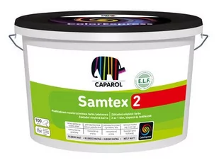 Farba Caparol Samtex 2 baza B1 2,5l - Farby wewnętrzne - miniaturka - grafika 1