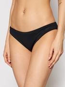 Stroje kąpielowe - Seafolly Dół od bikini Mini Hipster 40241-065 Czarny - miniaturka - grafika 1