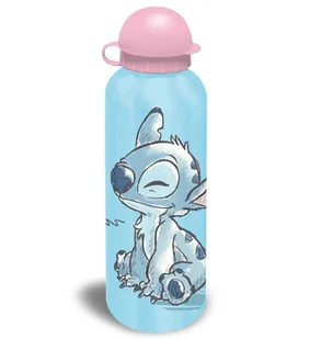 bidon Stich aluminiowy z ustnikiem LILO I STITCH 500ml - Bidony dla dzieci - miniaturka - grafika 1
