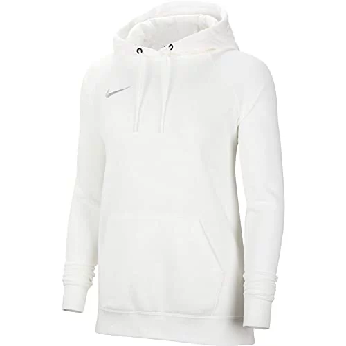 Nike Damska bluza z kapturem Park 20 Biały/biały/wilk szary L CW6957