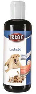 Trixie Olej z łososia, 250 ml - Suplementy i witaminy dla kotów - miniaturka - grafika 1