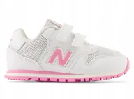 Buty dla dziewczynek - BUTY dziecięce NEW BALANCE 500 IV500QP1 21 rzepy - miniaturka - grafika 1