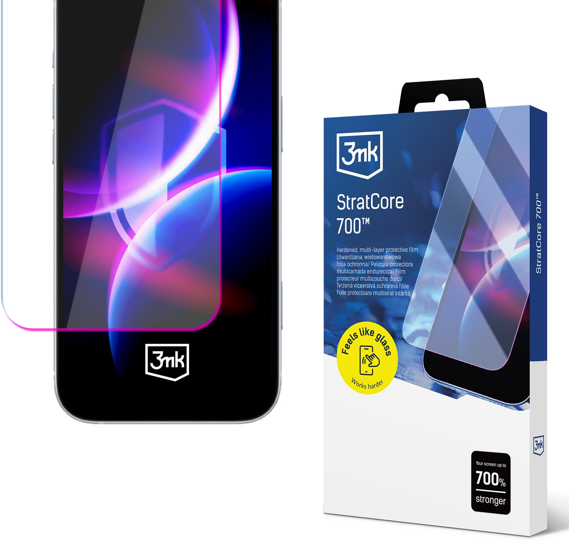 Samsung Galaxy S26+ - 3mk StratCore700