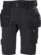 Odzież robocza - Helly Hansen Shorts Chelsea Evolution Cons, black C48 - miniaturka - grafika 1
