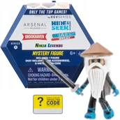 Figurki dla dzieci - DEVSERIES ROBLOX MYSTERY FIGURE SERIA 1 NIESPODZIANKA + WIRTUALNY KOD - miniaturka - grafika 1