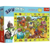 Puzzle - Trefl, Obserwacyjne 24, Spy Guy, Farma, Puzzle - miniaturka - grafika 1