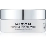 Kosmetyki pod oczy - Mizon Pure Pearl płatki żelowe pod oczy 60 szt. MZ104 - miniaturka - grafika 1