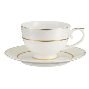 Filiżanka do kawy herbaty 230 ml porcelanowa CELINE - Filiżanki - miniaturka - grafika 1