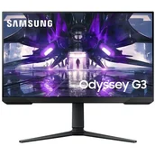 Monitory - Samsung Odyssey G32A S27AG320NU - miniaturka - grafika 1