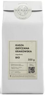 KASZA GRYCZANA KRAKOWSKA NIEPALONA BIO 500 g - THE PLANET - Zdrowa żywność - miniaturka - grafika 1