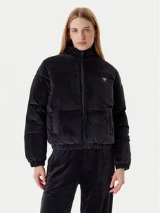 Guess Kurtka zimowa V4BL03 K0232 Czarny Regular Fit - Kurtki damskie - miniaturka - grafika 1