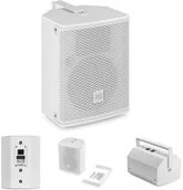 Głośniki i kolumny - Power Dynamics Kolumna pasywna PDW5W 5" Biała one size - miniaturka - grafika 1