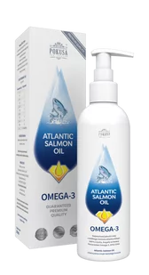 Pokusa FOR HEALTH Atlantic Salmon Oil olej z łososia dla psów i kotów 300ml 49974-uniw - Suplementy i witaminy dla psów - miniaturka - grafika 1