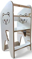 Krzesełka do karmienia - KITCHEN HELPER POMOCNIK KUCHENNY DLA DZIECI Z MISIEM - miniaturka - grafika 1