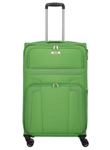 Walizka duża poszerzana Travelite Skyline Orlando - green - Walizki - miniaturka - grafika 1