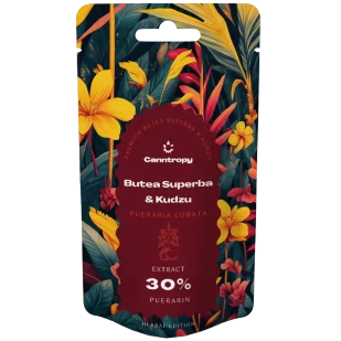 Ekstrakt Butea Superba i Kudzu (Pueraria lobata), 30% Puerarin – 25 - Suplementy naturalne Ekstrakt Butea Superba i Kudzu (Pueraria lobata), 30% Puerarin – 25 - Suplementy naturalne - miniaturka - grafika 1